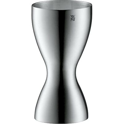 WMF Loft rozměr se 2 jednotkami, 2 cl & 4 cl, malá odměrka pro přesné dávkování, matná ušlechtilá ocel Cromargan, vhodná do myčky WMF Loft rozměr se 2 jednotkami, 2 cl & 4 cl, malá odměrka pro přesné dávkování, matná ušlechtilá ocel Cromargan, vhodná do myčky