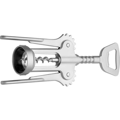ZWILLING Sommelier Vývrtka s dvojitým zvedákem, 20 cm, Made in Germany, ušlechtilá ocel, stříbro ZWILLING Sommelier Vývrtka s dvojitým zvedákem, 20 cm, Made in Germany, ušlechtilá ocel, stříbro
