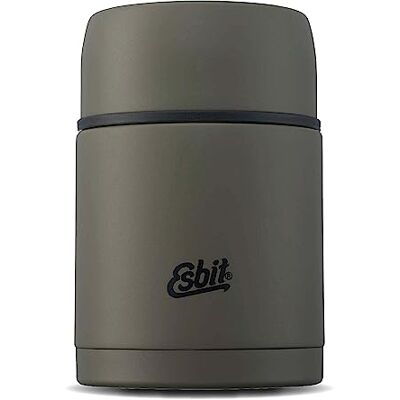 Esbit Termonádoba Classic na pokrmy nádoba na udržení teploty 750 ml v olivově zelené z ušlechtilé oceli pro teplé a studené potraviny Esbit Termonádoba Classic na pokrmy nádoba na udržení teploty 750 ml v olivově zelené z ušlechtilé oceli pro teplé a studené potraviny
