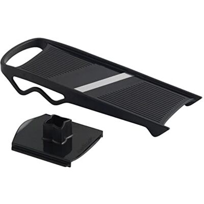mastrad Hoblík a struhadlo F21100, plast, černý, 21 x 7,5 x 3 cm mastrad Hoblík a struhadlo F21100, plast, černý, 21 x 7,5 x 3 cm
