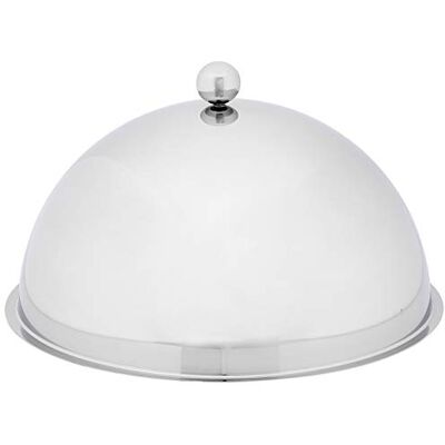 LACOR 69024 Zvonky na jídlo z ušlechtilé oceli, 24 cm LACOR 69024 Zvonky na jídlo z ušlechtilé oceli, 24 cm