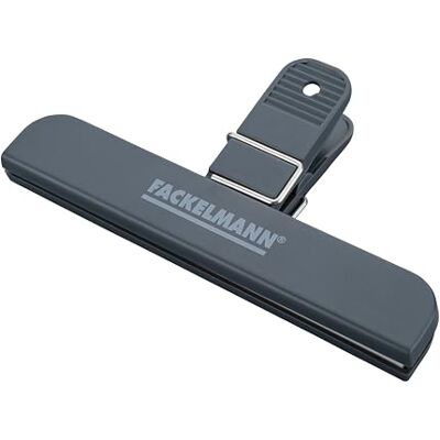 Fackelmann 59910 kapesní klip 15,5 cm od PS v šedé barvě Fackelmann 59910 kapesní klip 15,5 cm od PS v šedé barvě