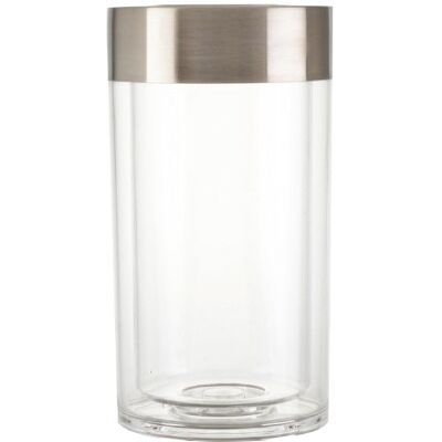 Zeller 27353 chladič na víno, 201, ø 12, 22, 5 cm, plast/ušlechtilá ocel Zeller 27353 chladič na víno, 201, ø 12, 22, 5 cm, plast/ušlechtilá ocel