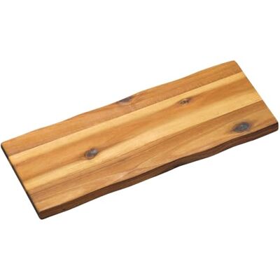 Kesper 28500 krájecí prkénko z akátu, hnědé, 38x14,5x1,5cm Kesper 28500 krájecí prkénko z akátu, hnědé, 38x14,5x1,5cm