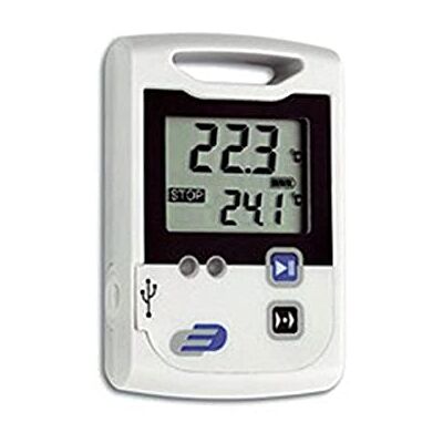 TFA Dostmann Datalogger pro teplotu LOG100, 31.1039, pro sledování teploty, ukládání 60 000 záznamů, USB rozhraní, bílá, D 60 x Š 21 x V 89 mm TFA Dostmann Datalogger pro teplotu LOG100, 31.1039, pro sledování teploty, ukládání 60 000 záznamů, USB rozhraní, bílá, D 60 x Š 21 x V 89 mm