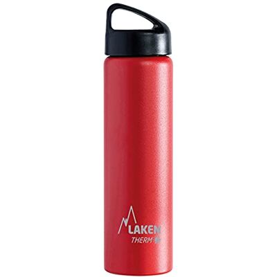 Laken Termo láhev Classico široká, červená, 0,75 l, TA7R Laken Termo láhev Classico široká, červená, 0,75 l, TA7R