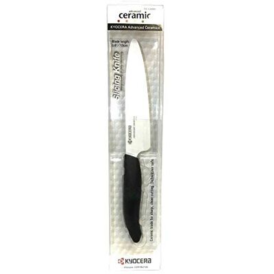 Kyocera GEN keramický univerzální nůž čepel 13 cm ergonomicky tvarovaná rukojeť extrémně ostrý kuchyňský nůž profesionální kuchařský nůž kuchyňský nůž ostrý, černý Kyocera GEN keramický univerzální nůž čepel 13 cm ergonomicky tvarovaná rukojeť extrémně ostrý kuchyňský nůž profesionální kuchařský nůž kuchyňský nůž ostrý, černý