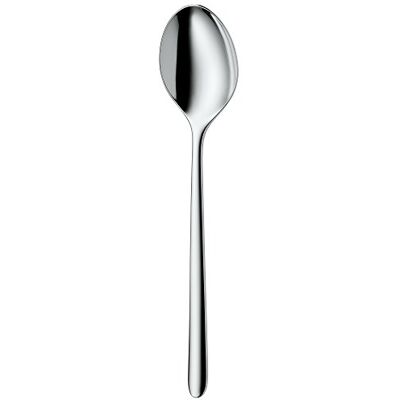 WMF Flame lžíce na menu 21 cm, Cromargan Protect ušlechtilá ocel leštěná, lesklá, odolná proti poškrábání, vhodná do myčky WMF Flame lžíce na menu 21 cm, Cromargan Protect ušlechtilá ocel leštěná, lesklá, odolná proti poškrábání, vhodná do myčky