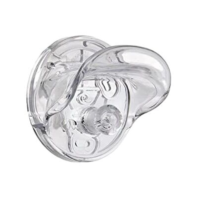 Kartell 0470270 Gancio Kleiderhaken, Plastik, Crystal, 10.5 x 5 x 10.5 cm Kartell 0470270 Gancio Kleiderhaken, Plastik, Crystal, 10.5 x 5 x 10.5 cm