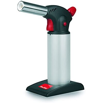 Ibili 704500 plynový hořák Professional, plast, černá/stříbrná/červená, 5 x 5 x 10 cm Ibili 704500 plynový hořák Professional, plast, černá/stříbrná/červená, 5 x 5 x 10 cm