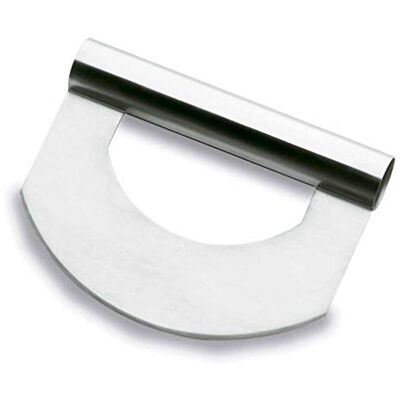 LACOR 67005 Einhand-Wiegenmesser, Edelstahl 18/10 LACOR 67005 Einhand-Wiegenmesser, Edelstahl 18/10