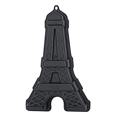 DE BUYER 1989 BUYER Moulflex Eiffel Turm, Silikon, grau, 27.9 x 20.1 x 10.9 cm DE BUYER 1989 BUYER Moulflex Eiffel Turm, Silikon, grau, 27.9 x 20.1 x 10.9 cm