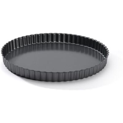 DE BUYER Kulatá dortová forma z nepřilnavé oceli – průměr 28 cm – 4705. 28, šedá DE BUYER Kulatá dortová forma z nepřilnavé oceli – průměr 28 cm – 4705. 28, šedá