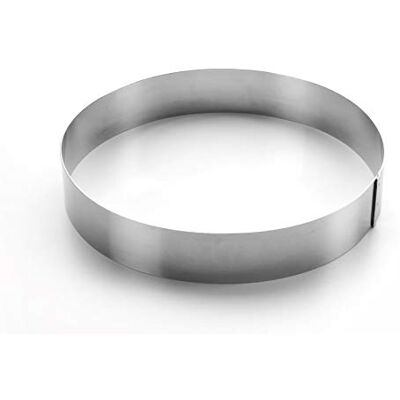 LACOR 68526 Kuchen/Ausstechformer, rund 26 x 4,5 cm LACOR 68526 Kuchen/Ausstechformer, rund 26 x 4,5 cm