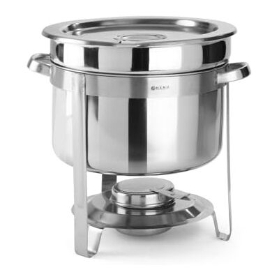 Hendi 472507 polévky Chafing Dish, stříbrná, 8,0 litrů Hendi 472507 polévky Chafing Dish, stříbrná, 8,0 litrů