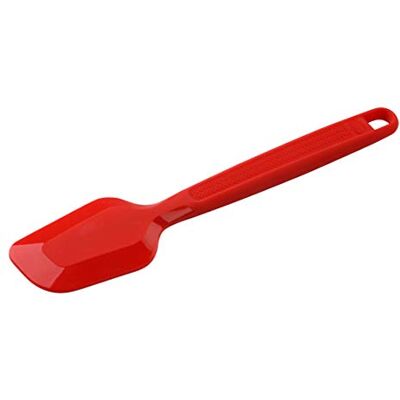 Dr. Oetker Silikonová stěrka na těsto 28 cm FLEXXIBLE Love, kuchyňská stěrka z kvalitního platinového silikonu, vhodná do myčky, stěrka na těsto pro kulaté a hranaté hrany (barva: červená), množství Dr. Oetker Silikonová stěrka na těsto 28 cm FLEXXIBLE Love, kuchyňská stěrka z kvalitního platinového silikonu, vhodná do myčky, stěrka na těsto pro kulaté a hranaté hrany (barva: červená), množství