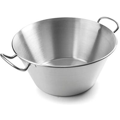 LACOR 50836 vana s úchyty 36 cm, kulatá LACOR 50836 vana s úchyty 36 cm, kulatá