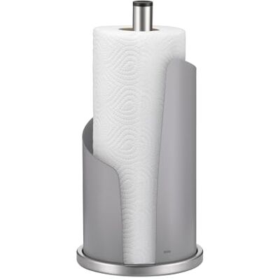 Kela držák kuchyňských utěrek, průměr 15 cm, ušlechtilá ocel/kov, lesklý, Stella Kela držák kuchyňských utěrek, průměr 15 cm, ušlechtilá ocel/kov, lesklý, Stella