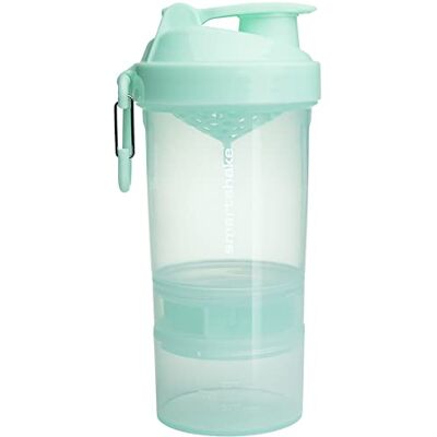 Smartshake Unisex – dospělí láhev na pití O2GO, mátová, 600 ml Smartshake Unisex – dospělí láhev na pití O2GO, mátová, 600 ml