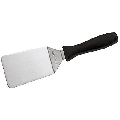 PADERNO 18511-15 Backspachtel aus Edelstahl, Silber/Schwarz PADERNO 18511-15 Backspachtel aus Edelstahl, Silber/Schwarz