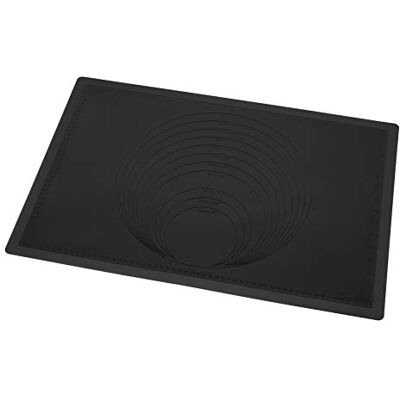 Lurch 12453 FlexiForm rolovací a pečicí podložka 60 x 40 cm, černá Lurch 12453 FlexiForm rolovací a pečicí podložka 60 x 40 cm, černá