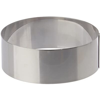 Gobel Edelstahl-Backring Ø 16 cm Edelstahl-Vacherinring Höhe 6 cm Schnelles und perfektes Herauslösen aus der Form Höchste Qualität Hergestellt in Frankreich Gobel Edelstahl-Backring Ø 16 cm Edelstahl-Vacherinring Höhe 6 cm Schnelles und perfektes Herauslösen aus der Form Höchste Qualität Hergestellt in Frankreich