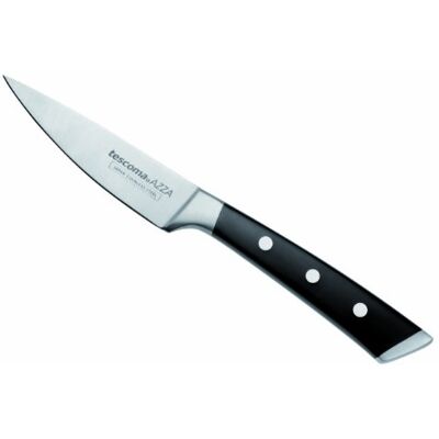 Tescoma Univerzální nůž AZZA 9 cm, stříbrný/černý Tescoma Univerzální nůž AZZA 9 cm, stříbrný/černý