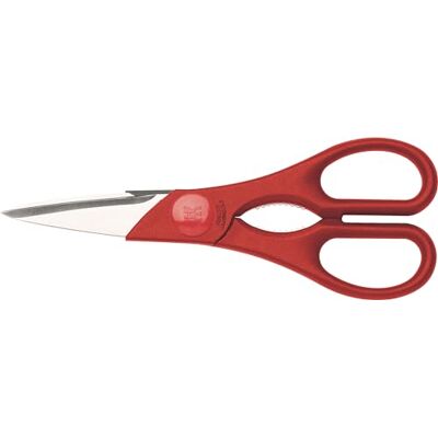ZWILLING Univerzální nůžky, univerzální nůžky, délka: 20 cm, speciální nerezová ocel, kuchyňské pomůcky, červené ZWILLING Univerzální nůžky, univerzální nůžky, délka: 20 cm, speciální nerezová ocel, kuchyňské pomůcky, červené