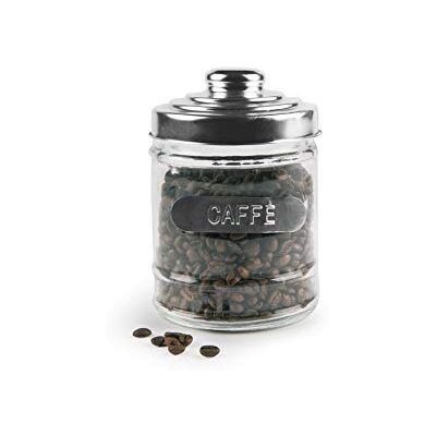 Excelsa Excèlsa Kaffee Vorratsdose, Aluminium Deckel, 10x13 cm. Excelsa Excèlsa Kaffee Vorratsdose, Aluminium Deckel, 10x13 cm.
