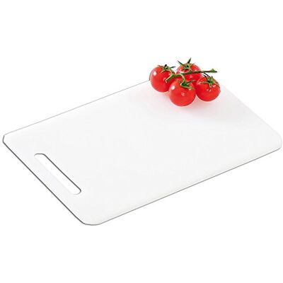 Kesper 30566 Tranchierbrett aus PE-Kunststoff, 37 x 25 x 0,8 cm, White Kesper 30566 Tranchierbrett aus PE-Kunststoff, 37 x 25 x 0,8 cm, White