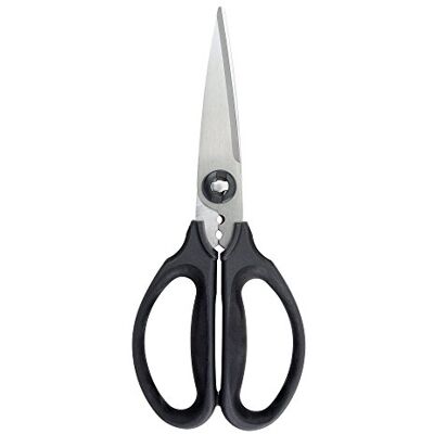 OXO Kuchyňské a bylinkové nůžky Good Grips, černé, 26 x 12 x 3 cm OXO Kuchyňské a bylinkové nůžky Good Grips, černé, 26 x 12 x 3 cm