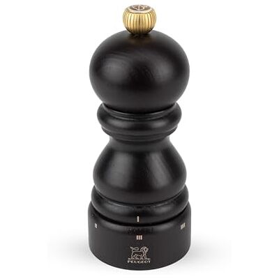 Peugeot Paris mlýnek na sůl, dřevo, čokoláda, 12 cm Peugeot Paris mlýnek na sůl, dřevo, čokoláda, 12 cm