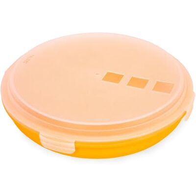 Ibili 749100 krabička Tortilla, plast, oranžová, 26 cm Ibili 749100 krabička Tortilla, plast, oranžová, 26 cm