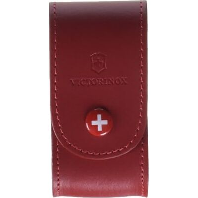 Victorinox Pouzdro na opasek, příslušenství pro kapesní nože, zavírací nůž, doplňky, pouzdro, kůže, červená Victorinox Pouzdro na opasek, příslušenství pro kapesní nože, zavírací nůž, doplňky, pouzdro, kůže, červená