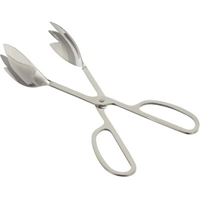 Tellier LOUIS N3066 Zange Salatschere aus Edelstahl Tellier LOUIS N3066 Zange Salatschere aus Edelstahl