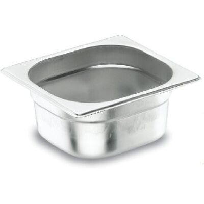LACOR 66415Z GN nádoba 1/4 265 x 162 x 150 mm INOX LACOR 66415Z GN nádoba 1/4 265 x 162 x 150 mm INOX