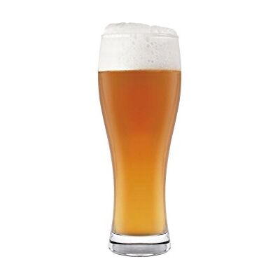 H&H 6dílná sada sklenic na pivo, víceúčelové, pšenice, sklenice, 330 cl H&H 6dílná sada sklenic na pivo, víceúčelové, pšenice, sklenice, 330 cl