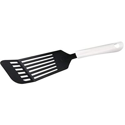Fackelmann obracečka na pečení Arcadalina, plast, bílá/černá, cca 32 cm Fackelmann obracečka na pečení Arcadalina, plast, bílá/černá, cca 32 cm
