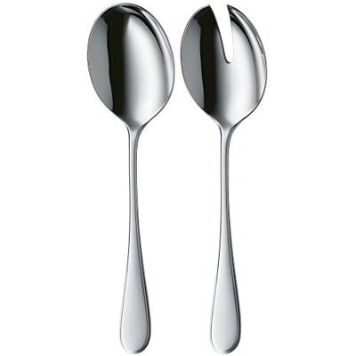 WMF Salátový příbor Kent Plus, ušlechtilá ocel, 23,7 cm, salátová vidlička, servírovací lžíce, Cromargan protect ušlechtilá ocel leštěná, odolná proti poškrábání, vhodná do myčky WMF Salátový příbor Kent Plus, ušlechtilá ocel, 23,7 cm, salátová vidlička, servírovací lžíce, Cromargan protect ušlechtilá ocel leštěná, odolná proti poškrábání, vhodná do myčky