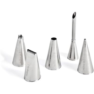 DE BUYER -SET 5 různých dveří z ušlechtilé oceli 20,49 x 11,49 x 2,99 cm-2114. 05, šedá DE BUYER -SET 5 různých dveří z ušlechtilé oceli 20,49 x 11,49 x 2,99 cm-2114. 05, šedá