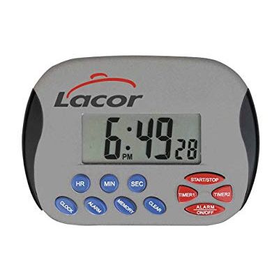 LACOR 60805 Digitální kuchyňské spínací hodiny s alarmem LACOR 60805 Digitální kuchyňské spínací hodiny s alarmem