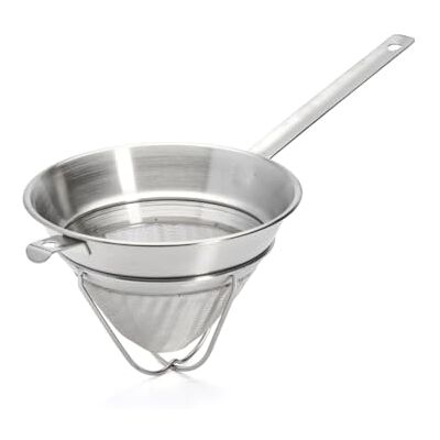 DE BUYER 3352. 20 Sítko do vlasů z ušlechtilé oceli 20 cm, stříbrné DE BUYER 3352. 20 Sítko do vlasů z ušlechtilé oceli 20 cm, stříbrné