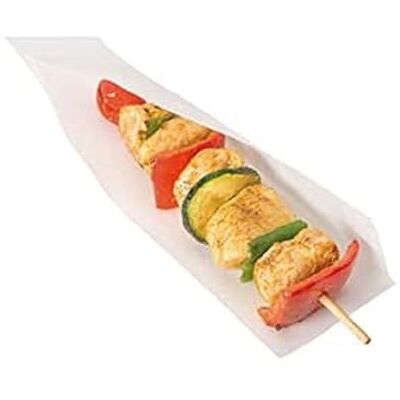Garcia de Pou 100 Einheit, geöffnet Pack Tasche für Häppchen, Hot Dogs in Box 35 gsm, 15 x 13/10 cm, Papier, weiß, 15 x 10 x 30 cm Garcia de Pou 100 Einheit, geöffnet Pack Tasche für Häppchen, Hot Dogs in Box 35 gsm, 15 x 13/10 cm, Papier, weiß, 15 x 10 x 30 cm