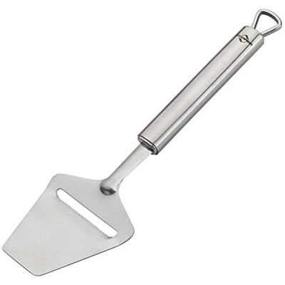 Küchenprofi kráječ na sýr s trojúhelníkovou rukojetí, L: 26cm, K1210112800, stříbrná Küchenprofi kráječ na sýr s trojúhelníkovou rukojetí, L: 26cm, K1210112800, stříbrná