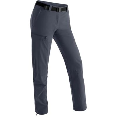 Maier Sports Dámské kalhoty Inara Slim, Šedá, 23 Maier Sports Dámské kalhoty Inara Slim, Šedá, 23