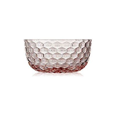 Kartell 1499E9 miska plast transparentní 14 x 14 x 7 cm 1 kus, růžová Kartell 1499E9 miska plast transparentní 14 x 14 x 7 cm 1 kus, růžová