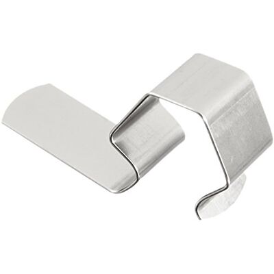 Dr. Oetker Einkochclipse, Einkochklammern aus Edelstahl, Deckelklammern zum Verschließen, rostfreie Clipse (Maße: 3x1x2 cm), Menge: 16 Stück Dr. Oetker Einkochclipse, Einkochklammern aus Edelstahl, Deckelklammern zum Verschließen, rostfreie Clipse (Maße: 3x1x2 cm), Menge: 16 Stück