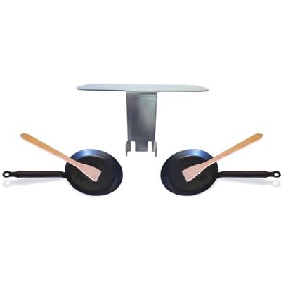 Tellier Bron Coucke REB02 reblochade Kit Breziere Inox, nerezová ocel / černá Tellier Bron Coucke REB02 reblochade Kit Breziere Inox, nerezová ocel / černá