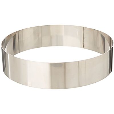 LACOR 68626 Kuchen/Ausstechformer, rund 26 x 6 cm LACOR 68626 Kuchen/Ausstechformer, rund 26 x 6 cm