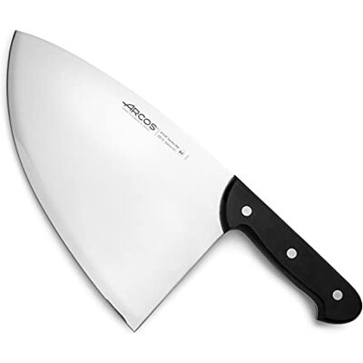 Arcos Nůž na maso z ušlechtilé oceli – 260 mm flexibilní čepel, ergonomická rukojeť z polyoxymetylenu POM, ideální pro dlouhotrvající a těžké použití – černá, řada Universal Arcos Nůž na maso z ušlechtilé oceli – 260 mm flexibilní čepel, ergonomická rukojeť z polyoxymetylenu POM, ideální pro dlouhotrvající a těžké použití – černá, řada Universal